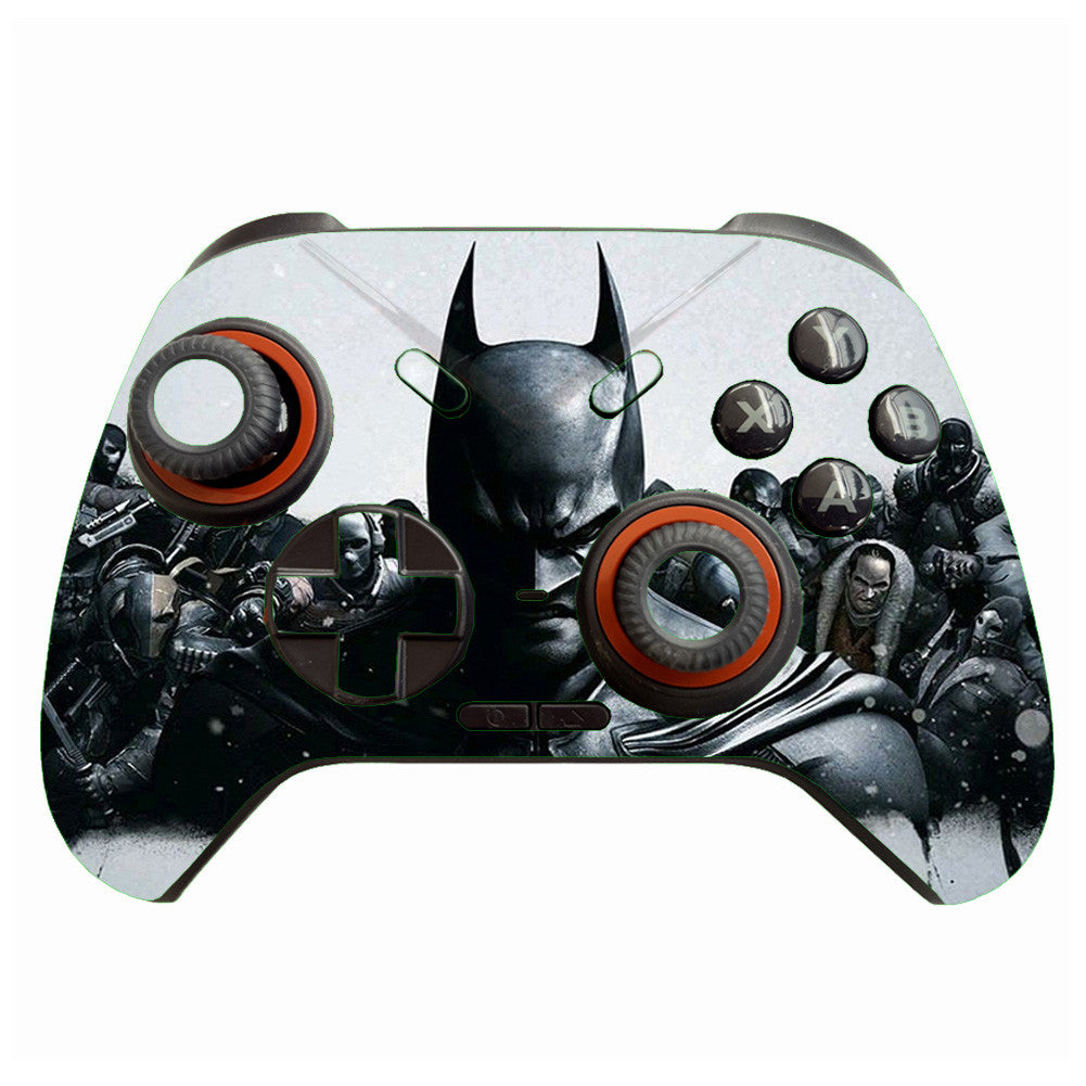 Batman FLYDIGI Direwolf Protector Skin: Unleash the power of the Dark Knight with this sleek and protective skin for your gaming device from Best Skins