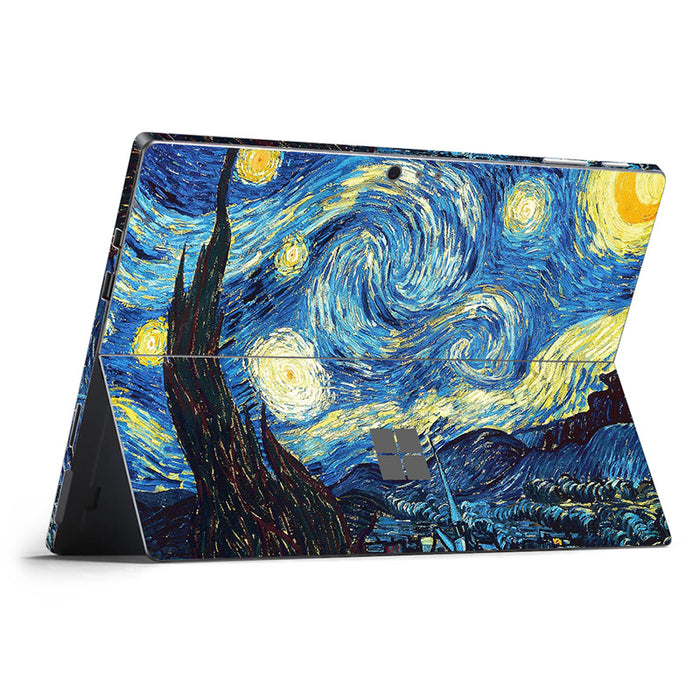 THE STARRY NIGHT - MICROSOFT SURFACE PRO 5/ 6 PROTECTOR SKIN