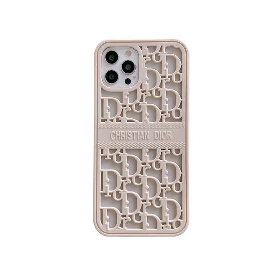 Chic and Practical: Soft Dior iPhone Case for Everyday Use