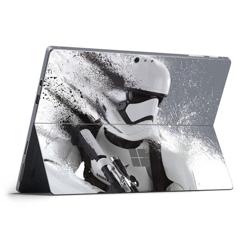 STORMTROOPER STAR WARS - MICROSOFT SURFACE PRO 5/ 6 PROTECTOR SKIN