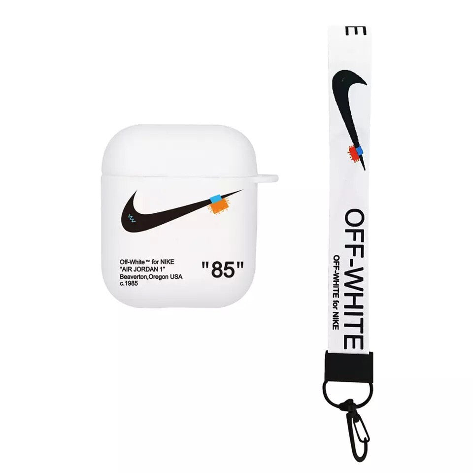 Keychain Inspired by Nike Off-White Sneakers - Elevate Your Everyday Carr