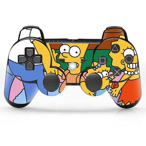 THE SIMPSONS - PLAYSTATION 3 CONTROLLER SKIN - best-skins