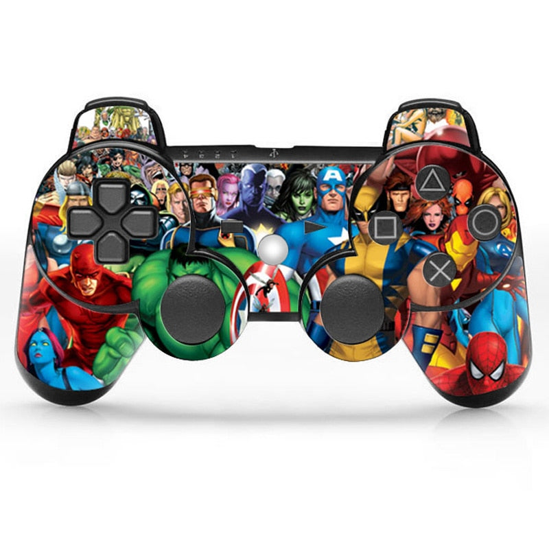 THE AVENGERS - PLAYSTATION 3 CONTROLLER SKIN - best-skins