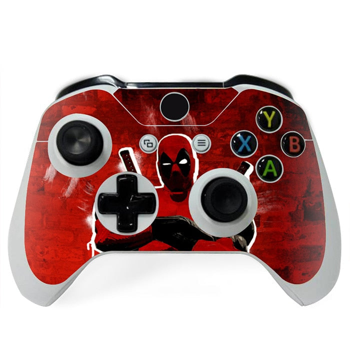 DEADPOOL - XBOX ONE X ONE S CONTROLLER PROTECTOR SKIN - best-skins