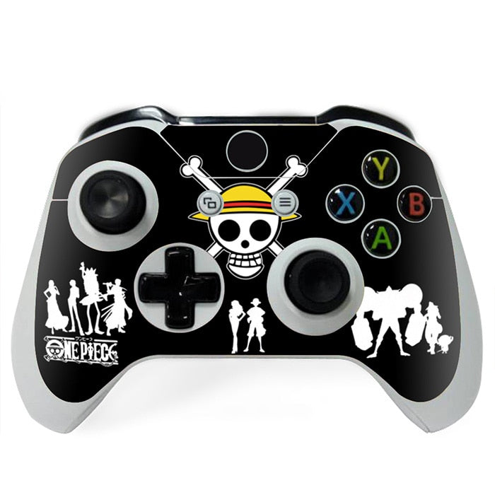 ONE PIECE - XBOX ONE X ONE S CONTROLLER PROTECTOR SKIN - best-skins
