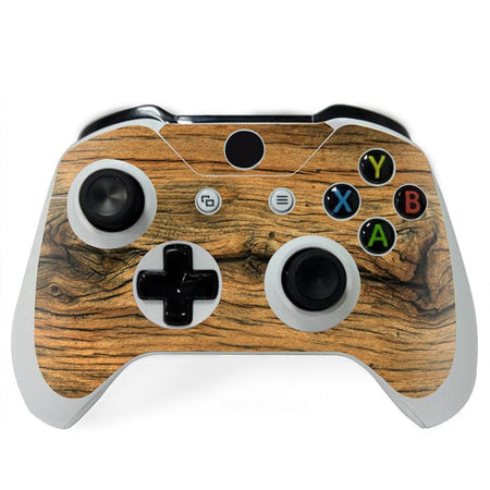 WOOD - XBOX ONE S X CONTROLLER PROTECTOR SKIN - best-skins