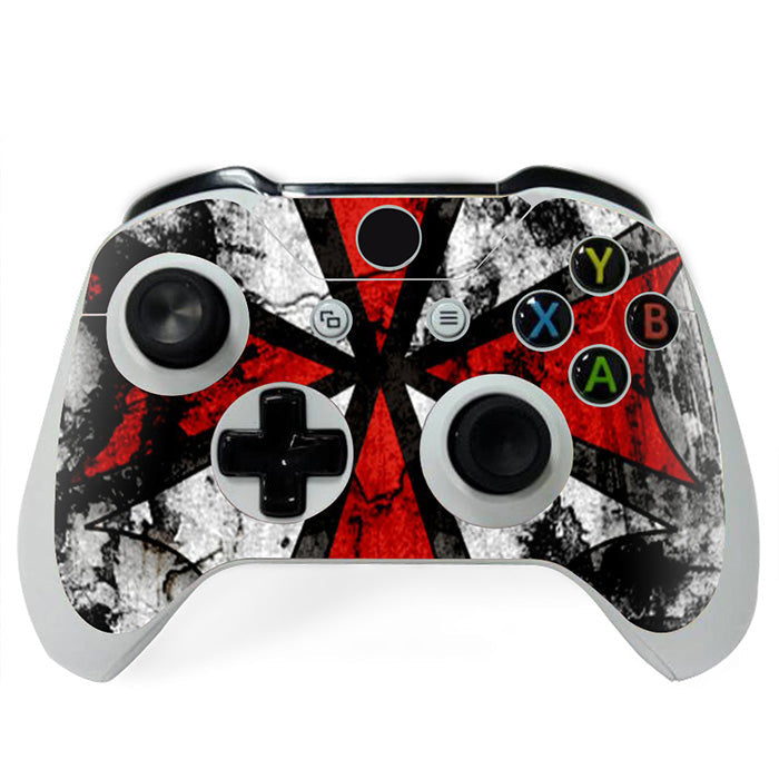 RESIDENT EVIL UMBRELLA - XBOX ONE S X CONTROLLER PROTECTOR SKIN - best-skins