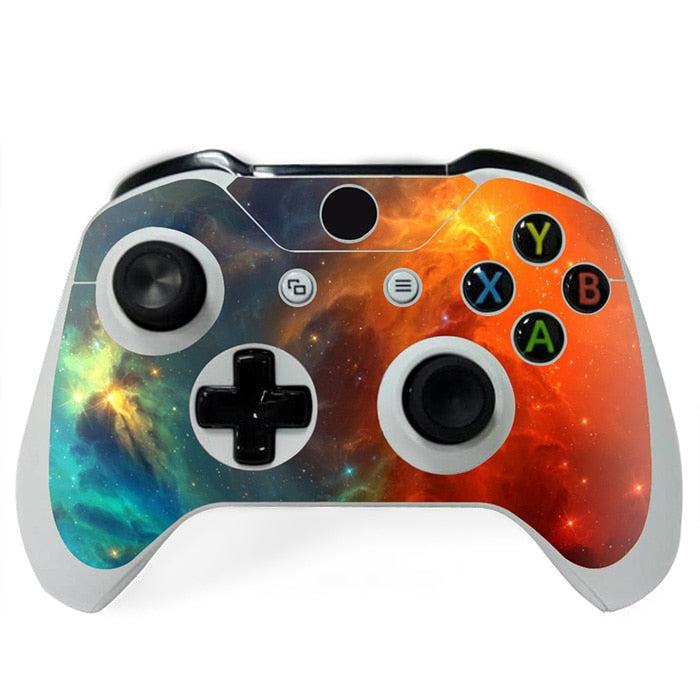 SPACE SKY GALAXY - XBOX ONE S X CONTROLLER PROTECTOR SKIN - best-skins
