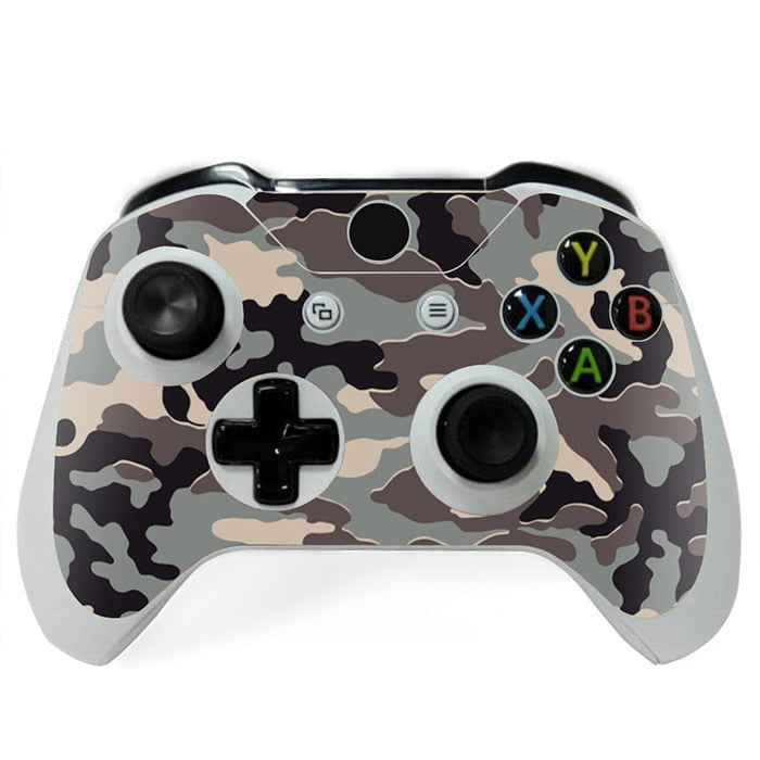 CAMOUFLAGE - XBOX ONE S X CONTROLLER PROTECTOR SKIN - best-skins