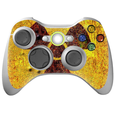 RADIOACTIVE SYMBOL - XBOX 360 CONTROLLER PROTECTOR SKIN - best-skins