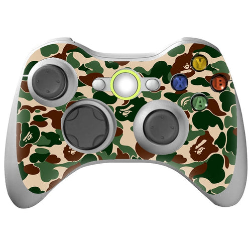 CAMOUFLAGE - XBOX 360 CONTROLLER PROTECTOR SKIN - best-skins