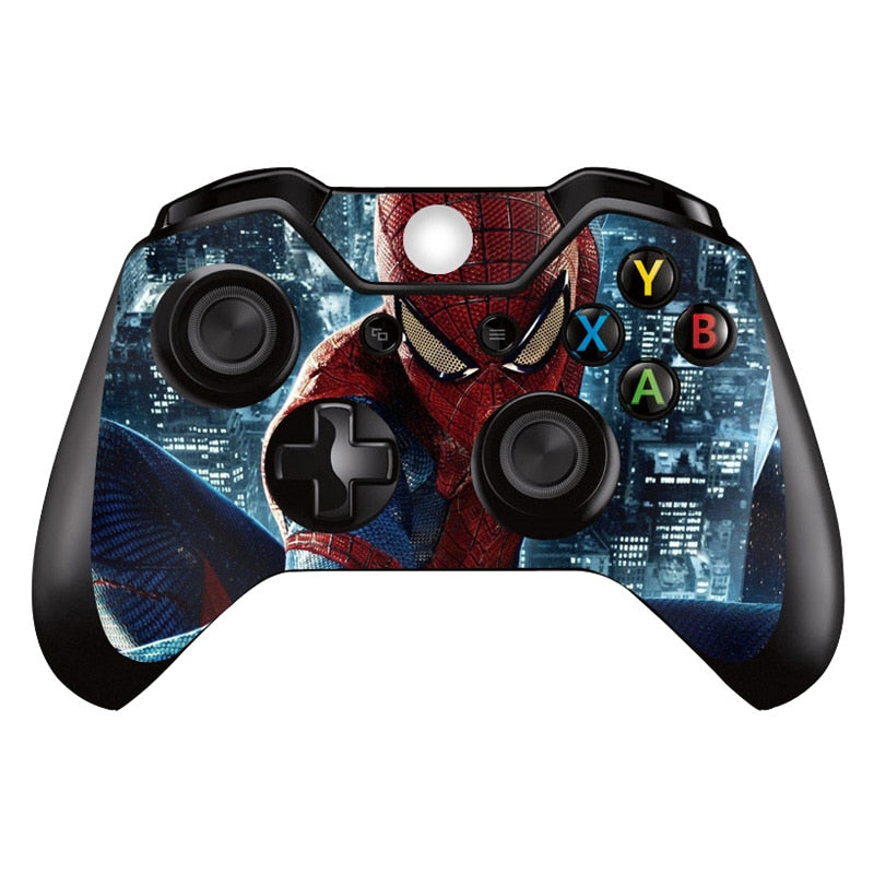SPIDER-MAN - XBOX ONE CONTROLLER PROTECTOR SKIN - best-skins
