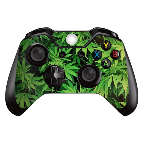 CANNABIS - XBOX ONE CONTROLLER PROTECTOR SKIN - best-skins