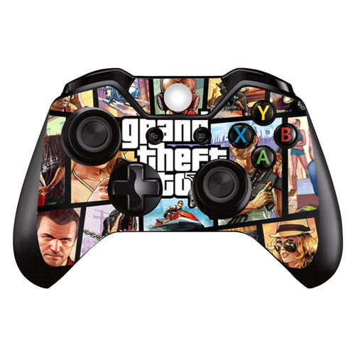 GRAND THEFT AUTO V - XBOX ONE CONTROLLER PROTECTOR SKIN - best-skins