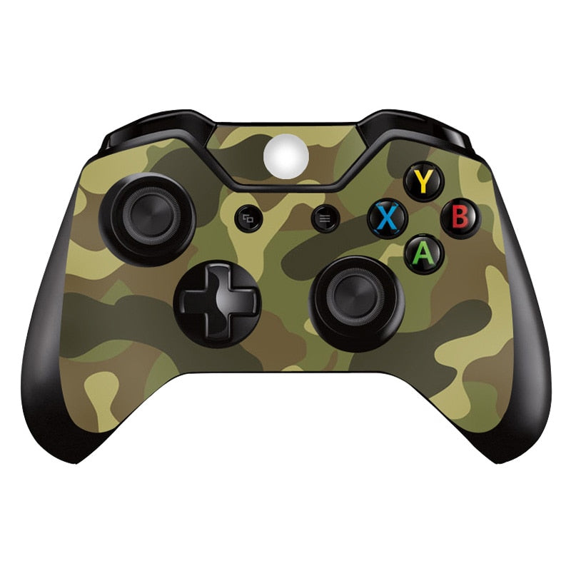 CAMOUFLAGE  - XBOX ONE CONTROLLER PROTECTOR SKIN - best-skins