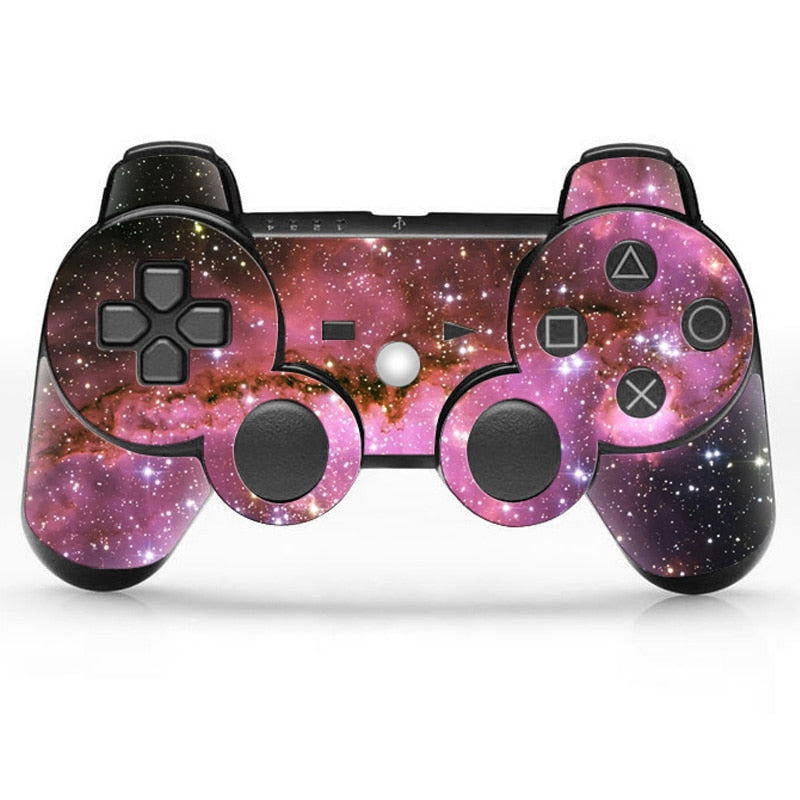 GALAXY SPACE - PLAYSTATION 3 CONTROLLER SKIN - best-skins