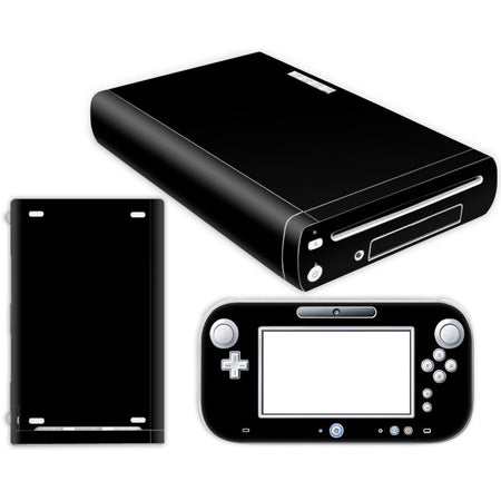 BLACK COVER - NINTENDO Wii U PROTECTOR SKIN - best-skins