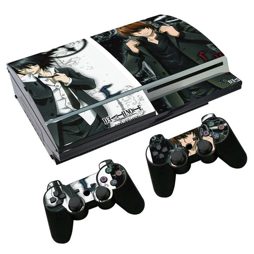 DEATH NOTE - PLAYSTATION 3 FAT PROTECTOR SKIN - best-skins