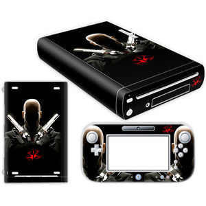 HITMAN - NINTENDO Wii U PROTECTOR SKIN - best-skins
