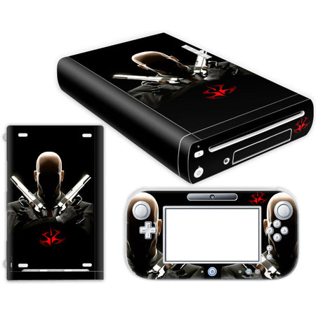 HITMAN - NINTENDO Wii U PROTECTOR SKIN - best-skins