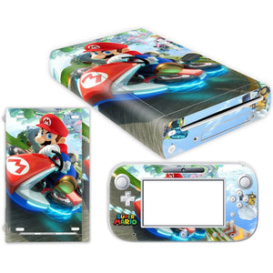 SUPER MARIO - NINTENDO Wii U PROTECTOR SKIN - best-skins