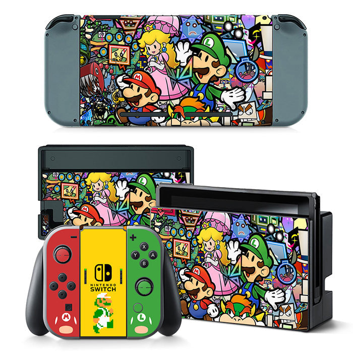 Now Playing Nintendo Switch Sticker for iOS & Android