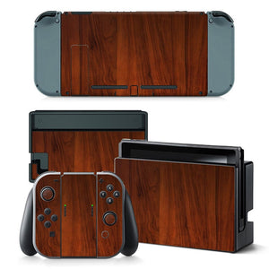 WOOD DESIGN - NINTENDO SWITCH PROTECTOR SKIN - best-skins