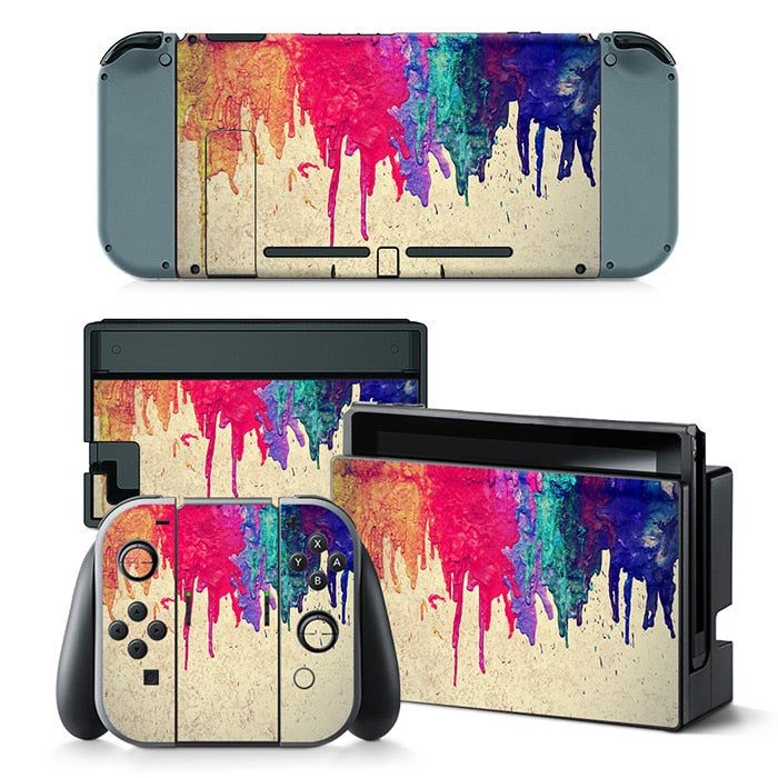 COLORFUL - NINTENDO SWITCH PROTECTOR SKIN - best-skins