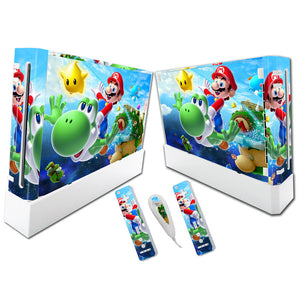 SUPER MARIO - NINTENDO WII PROTECTOR SKIN - best-skins