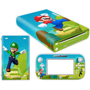 SUPER MARIO - NINTENDO Wii U PROTECTOR SKIN - best-skins