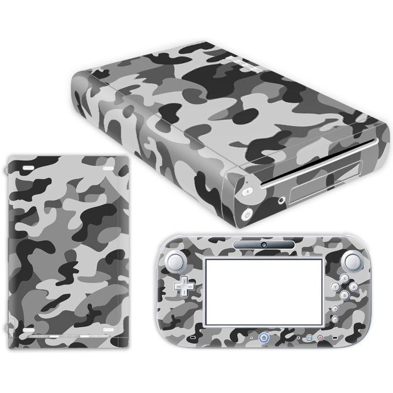 CAMOUFLAGE - NINTENDO Wii U PROTECTOR SKIN - best-skins