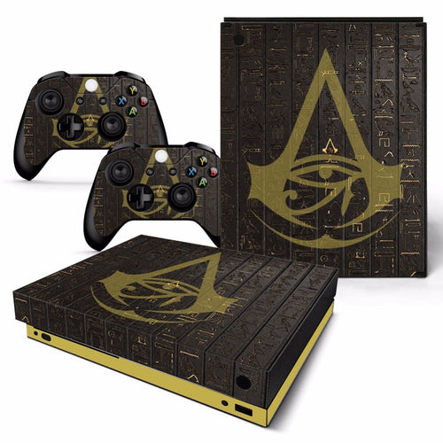DESIGN COVER - XBOX ONE X PROTECTOR SKIN - best-skins