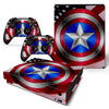 CAPTAIN AMERICA - XBOX ONE X PROTECTOR SKIN - best-skins