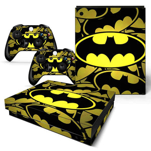 BATMAN LOGO - XBOX ONE X PROTECTOR SKIN - best-skins