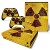 RADIOACTIVE SYMBOL - XBOX ONE X PROTECTOR SKIN - best-skins