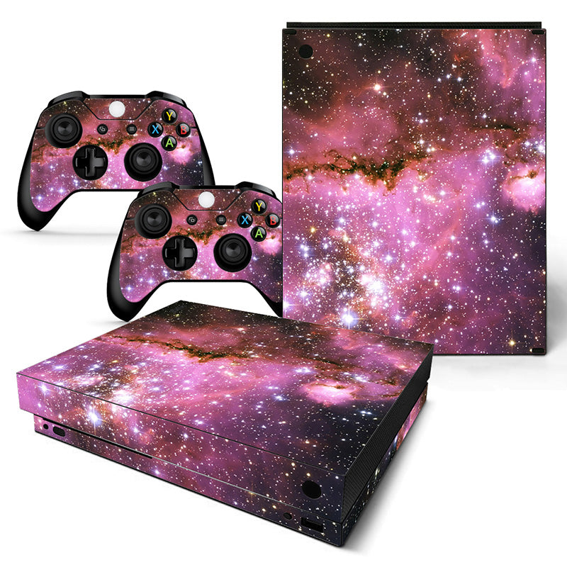 SPACE GALAXY - XBOX ONE X PROTECTOR SKIN - best-skins