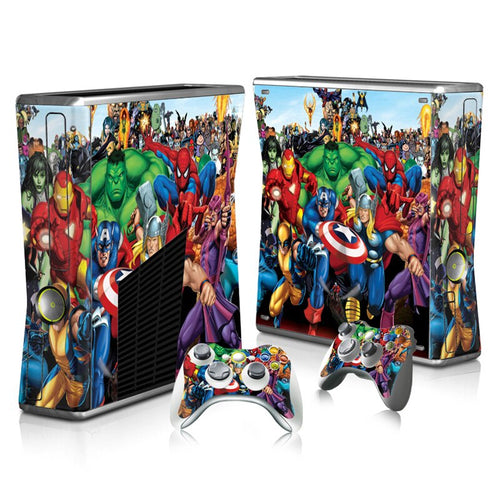 THE AVENGERS - XBOX 360 SLIM PROTECTOR SKIN - best-skins