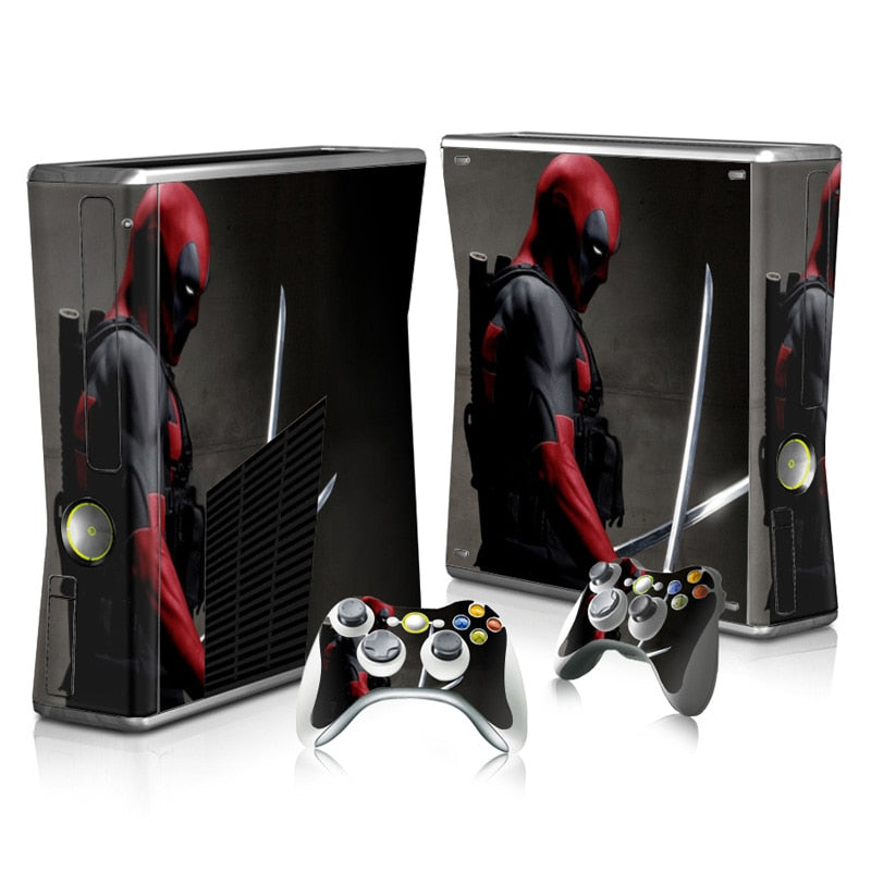 DEADPOOL - XBOX 360 SLIM PROTECTOR SKIN - best-skins