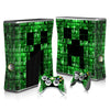 GREEN DESIGN - XBOX 360 SLIM PROTECTOR SKIN - best-skins
