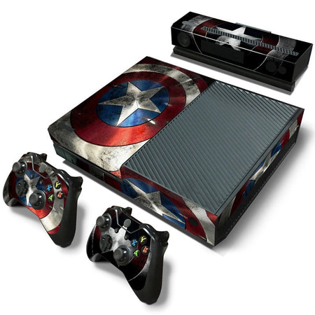CAPTAIN AMERICA - XBOX ONE PROTECTOR SKIN - best-skins