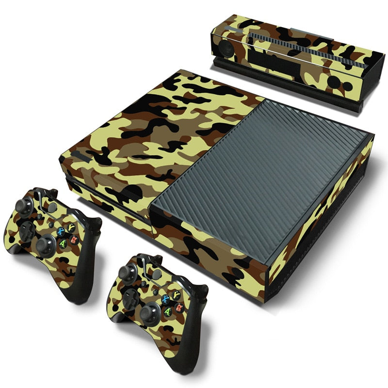 CAMOUFLAGE - XBOX ONE PROTECTOR SKIN - best-skins