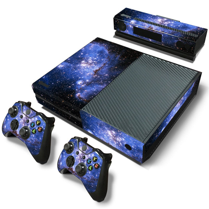 SPACE GALAXY - XBOX ONE PROTECTOR SKIN - best-skins