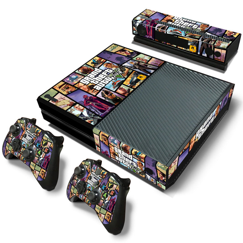 GRAND THEFT AUTO GTA 5 - XBOX ONE PROTECTOR SKIN - best-skins