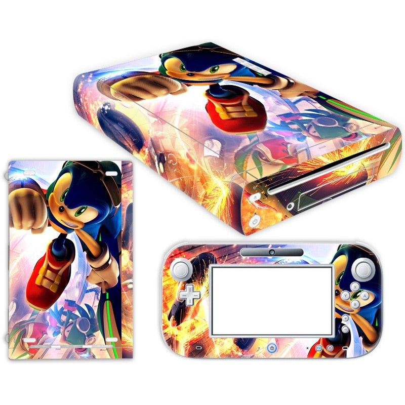 SONIC - NINTENDO Wii U PROTECTOR SKIN - best-skins