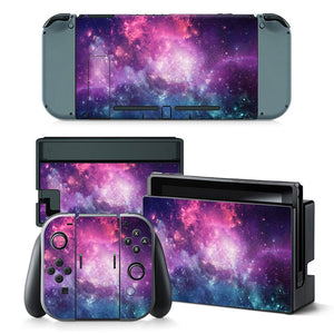 SPACE GALAXY - NINTENDO SWITCH PROTECTOR SKIN - best-skins