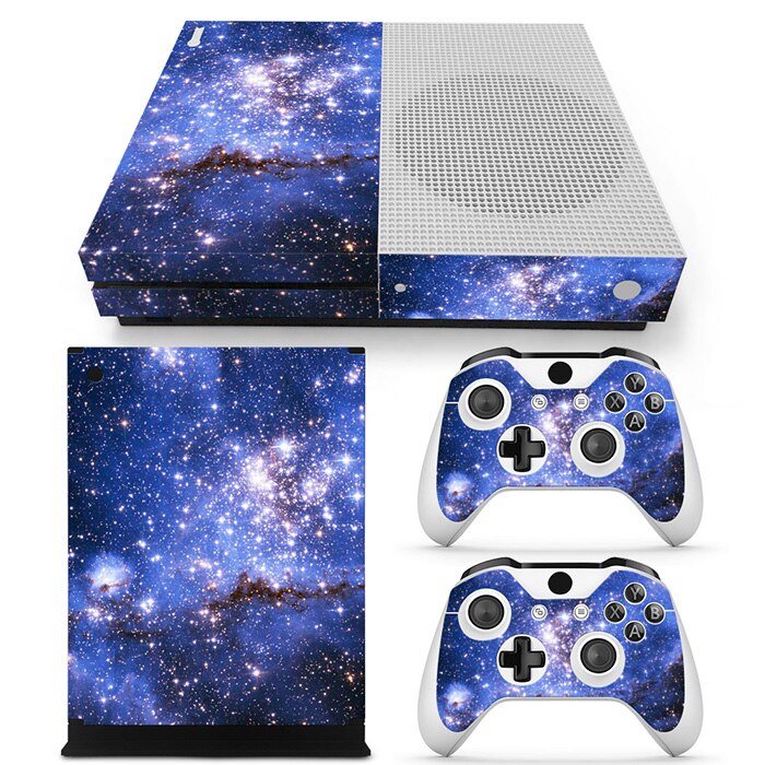 SPACE GALAXY - XBOX ONE S PROTECTOR SKIN - best-skins