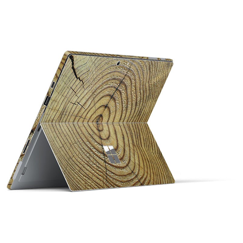 WOODEN WOOD - MICROSOFT SURFACE PRO 7 PROTECTOR SKIN - best-skins