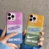 NK JUST DO IT OFF-W CASE FOR IPHONE 11 12 13 14