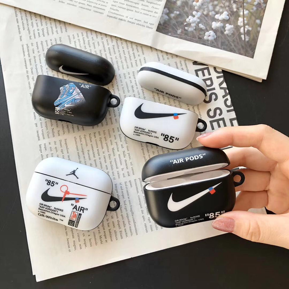 OFF-WHITE X NIKE "85" AIRPODS PRO CASE - best-skins