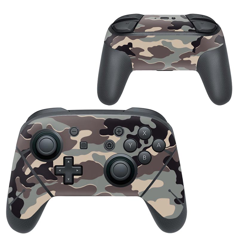 CAMOUFLAGE - NINTENDO SWITCH PRO CONTROLLER PROTECTOR SKIN - best-skins